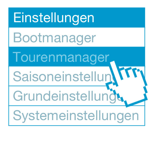 Einstellungen in der Boatpilot App