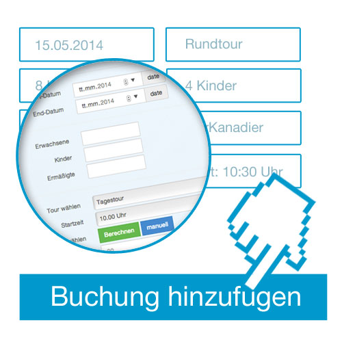 Symbolbild manuelle Buchung